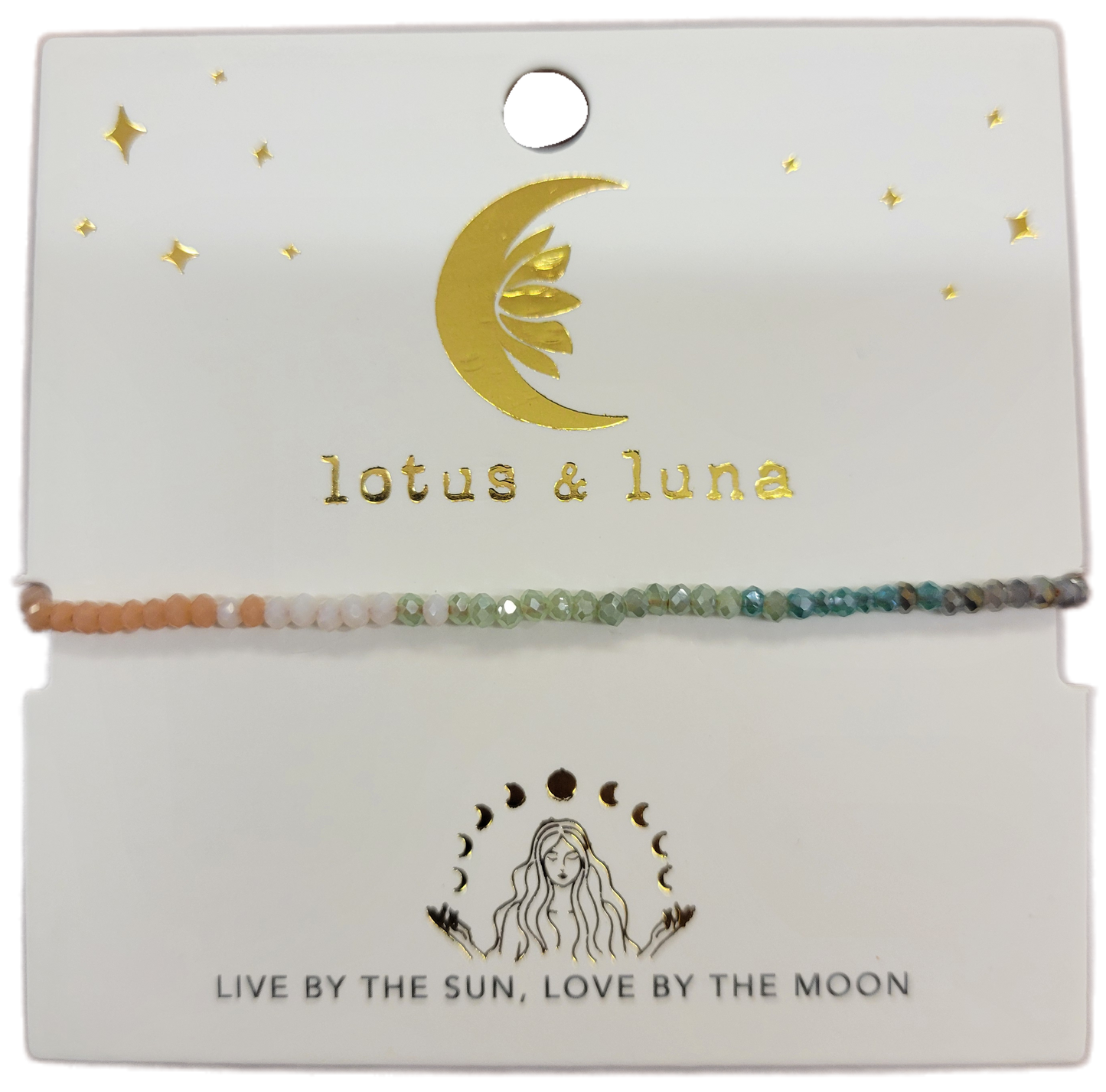 Goddess Crystal Stone Bracelet