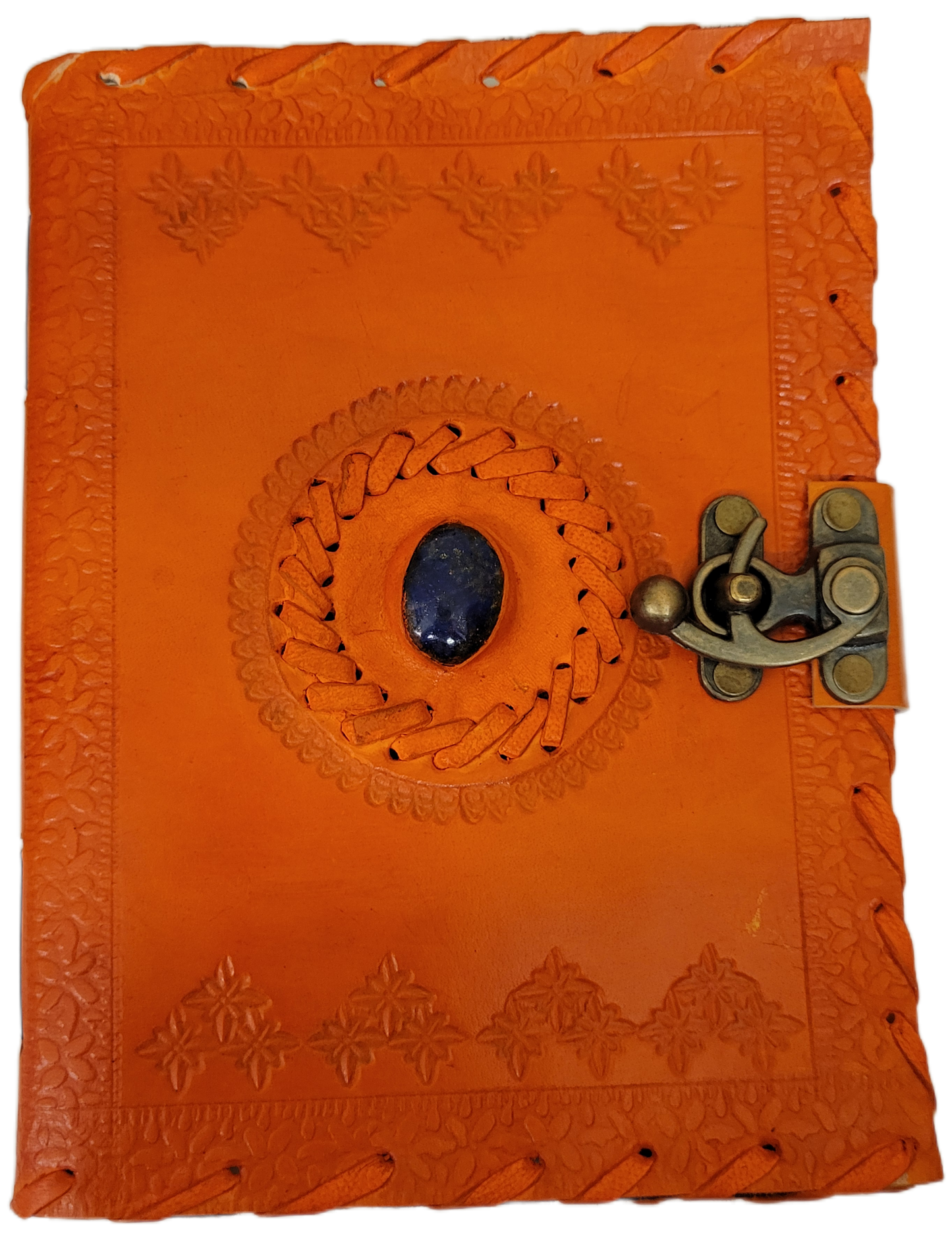 Leather Chakra Journals