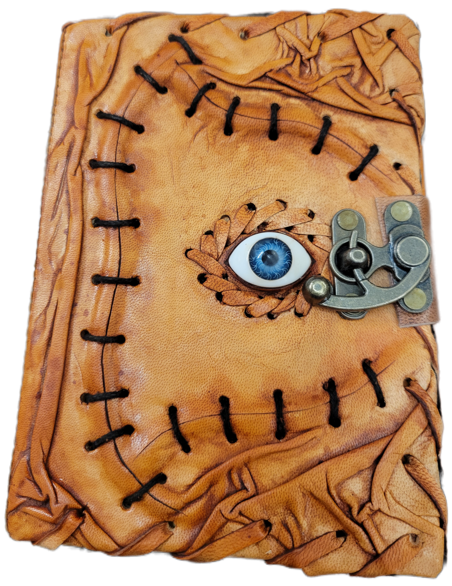 Leather Hocus Pocus Inspired Journal