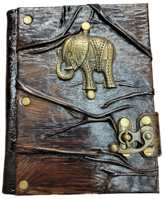 Leather Elephant Journal