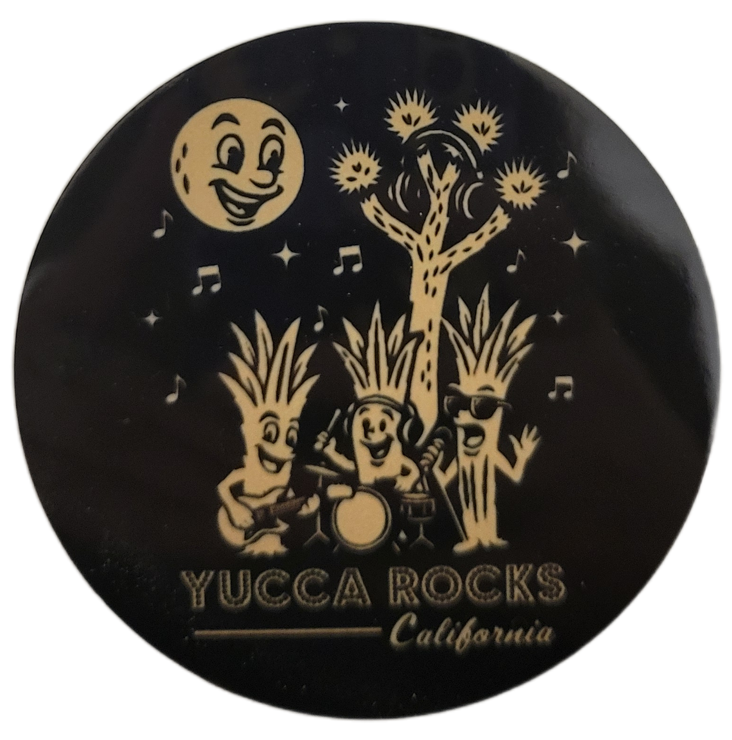 Yucca Rocks Magnets
