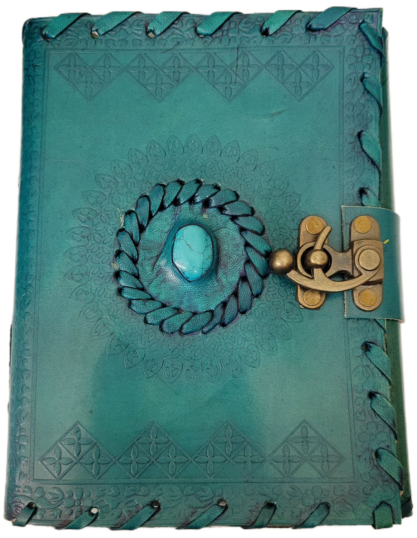 Leather Chakra Journals