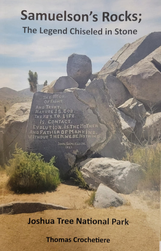 Samuelson's Rocks The Legend Chiseled in Stone