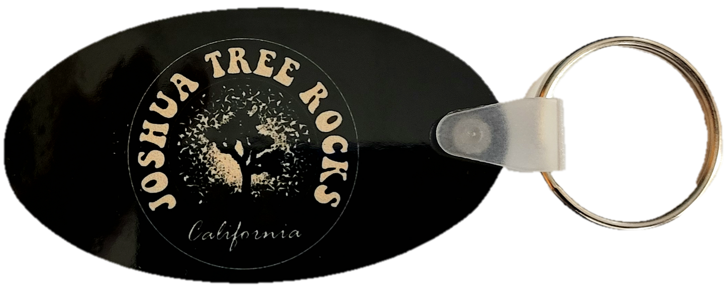 Joshua Tree Rocks Keychain