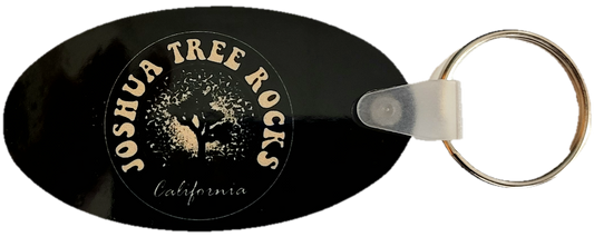 Joshua Tree Rocks Keychain