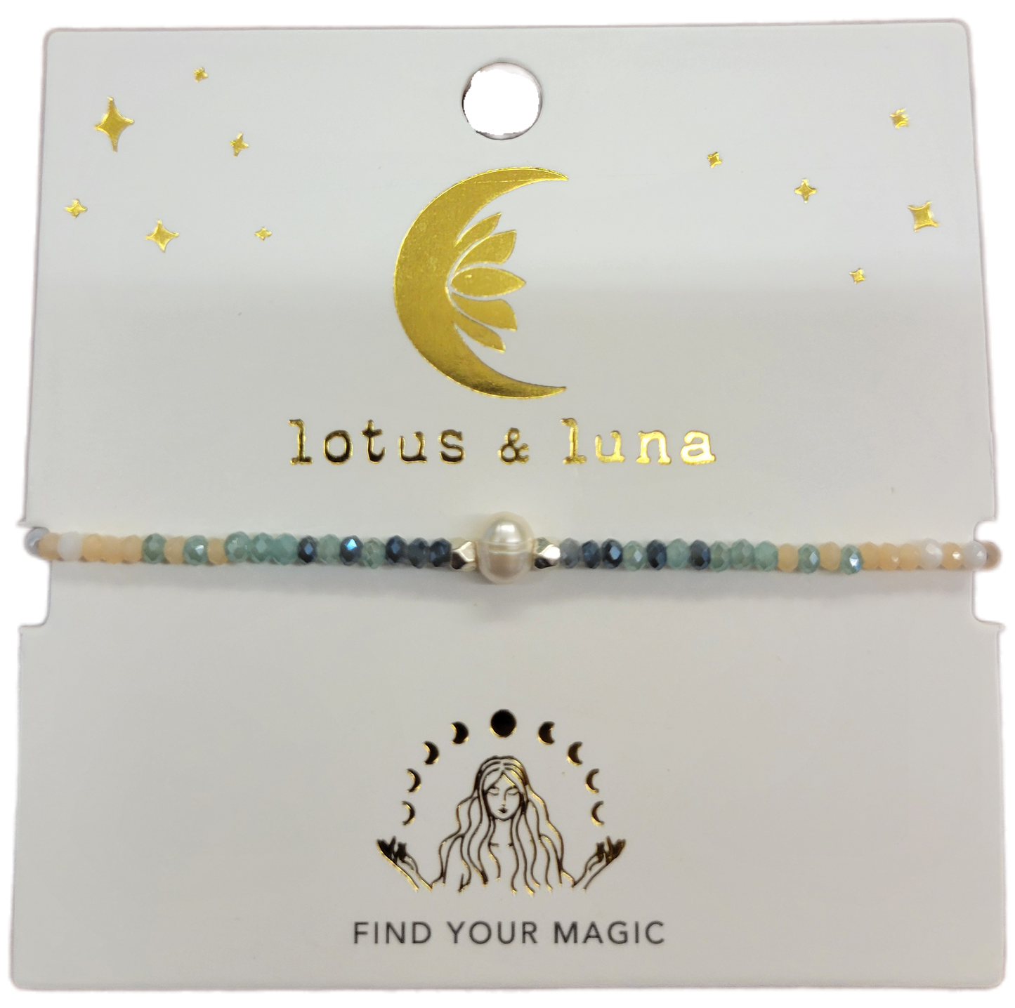 Goddess Crystal Stone Bracelet