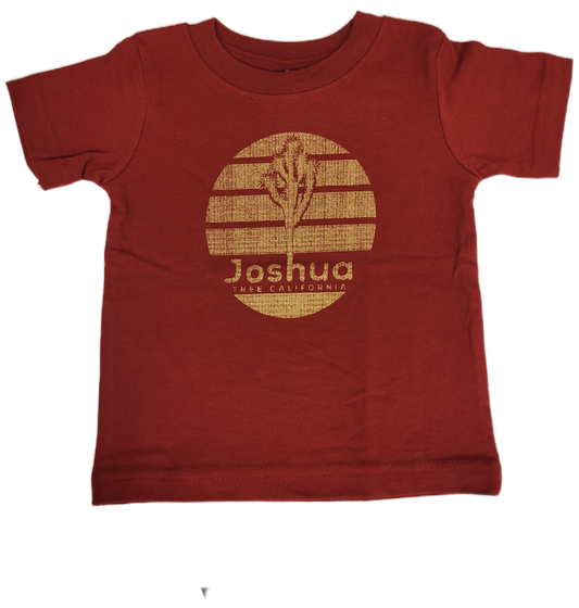 Infant Joshua Tree Round Logo Shirt