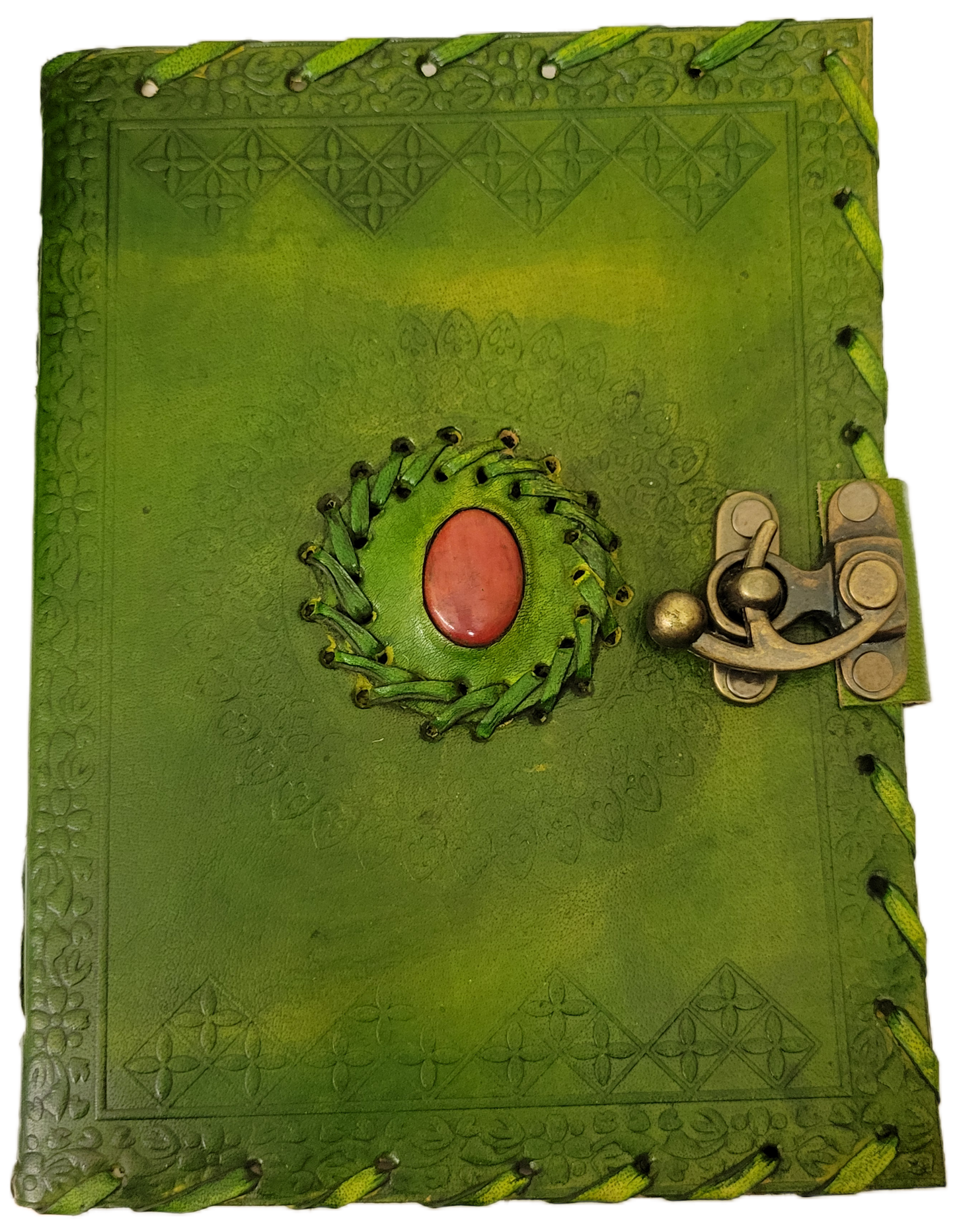 Leather Chakra Journals
