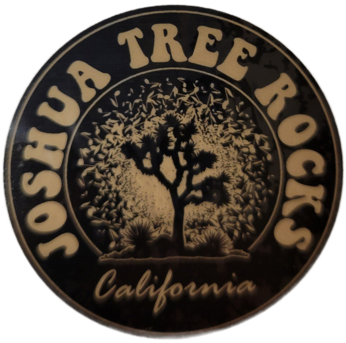 Joshua Tree Rocks Sticker