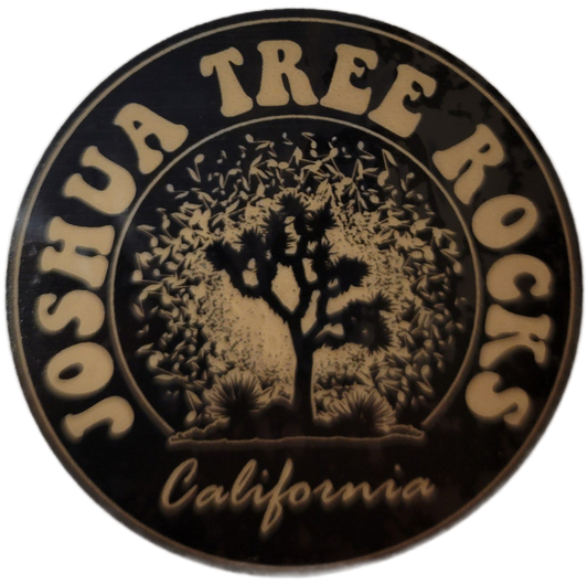 Joshua Tree Rocks Sticker