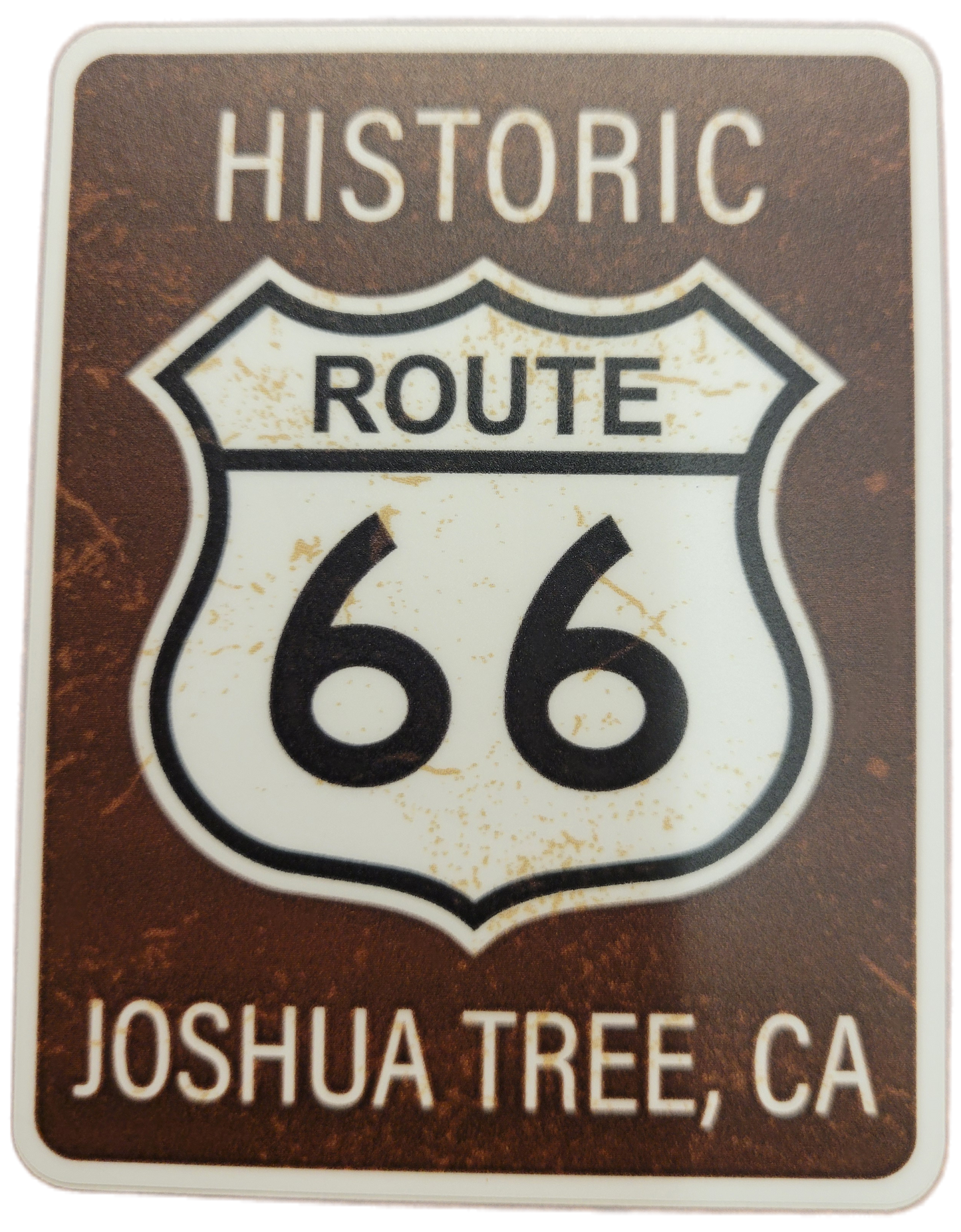 Historic Route 66 Sticker