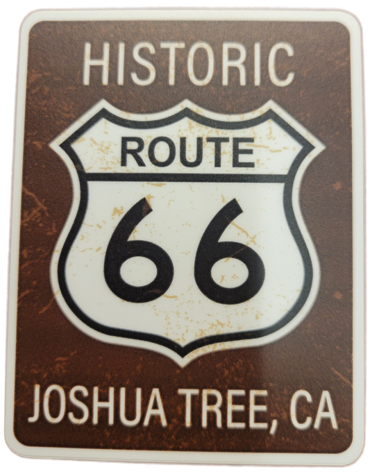 Historic Route 66 Sticker