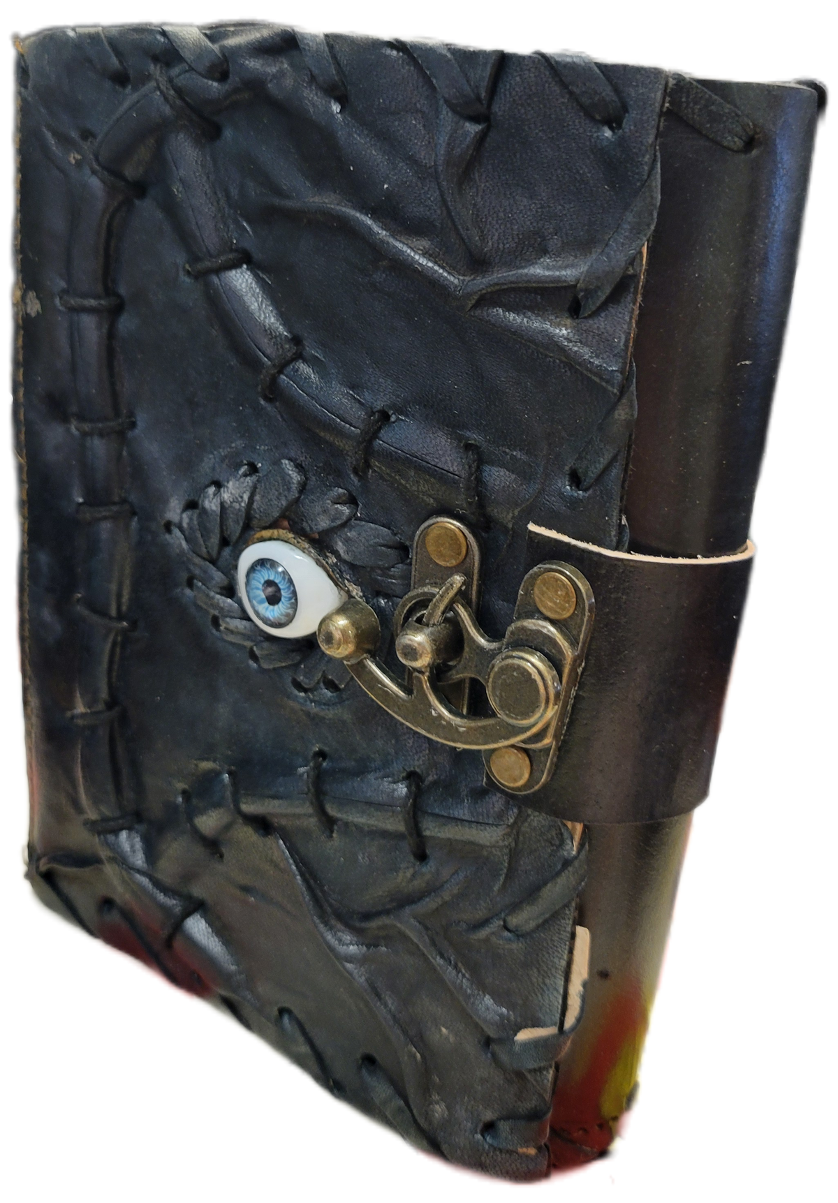 Leather Hocus Pocus Inspired Journal