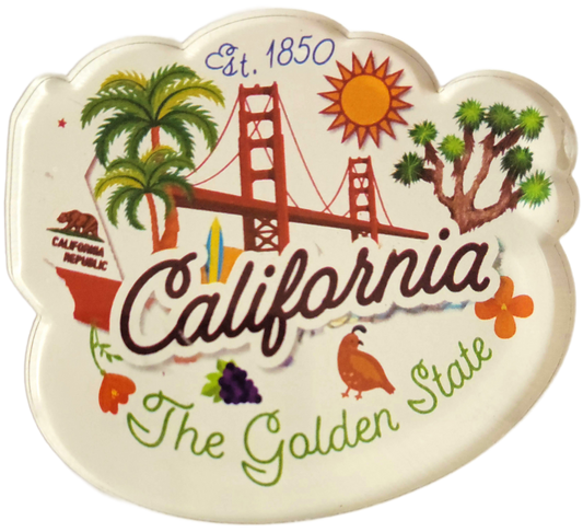 California Fun Magnet