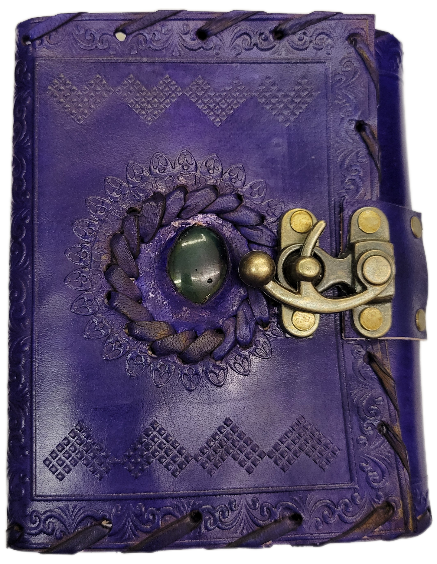 Leather Chakra Journals