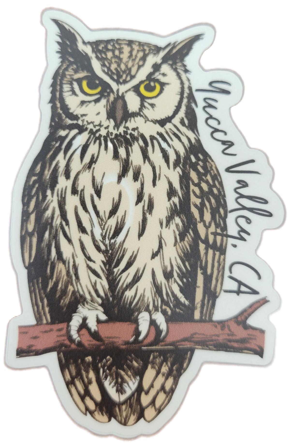 Great Horned Owl Sticker