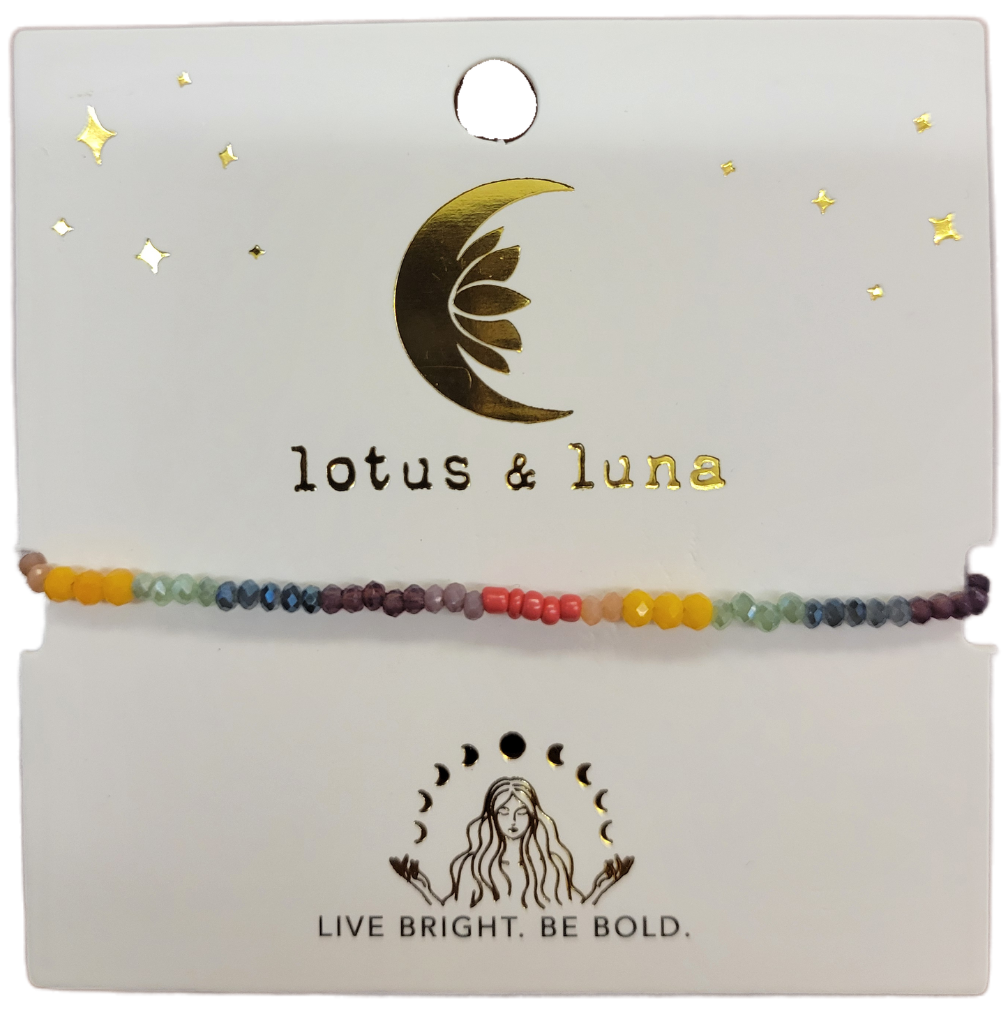 Goddess Crystal Stone Bracelet