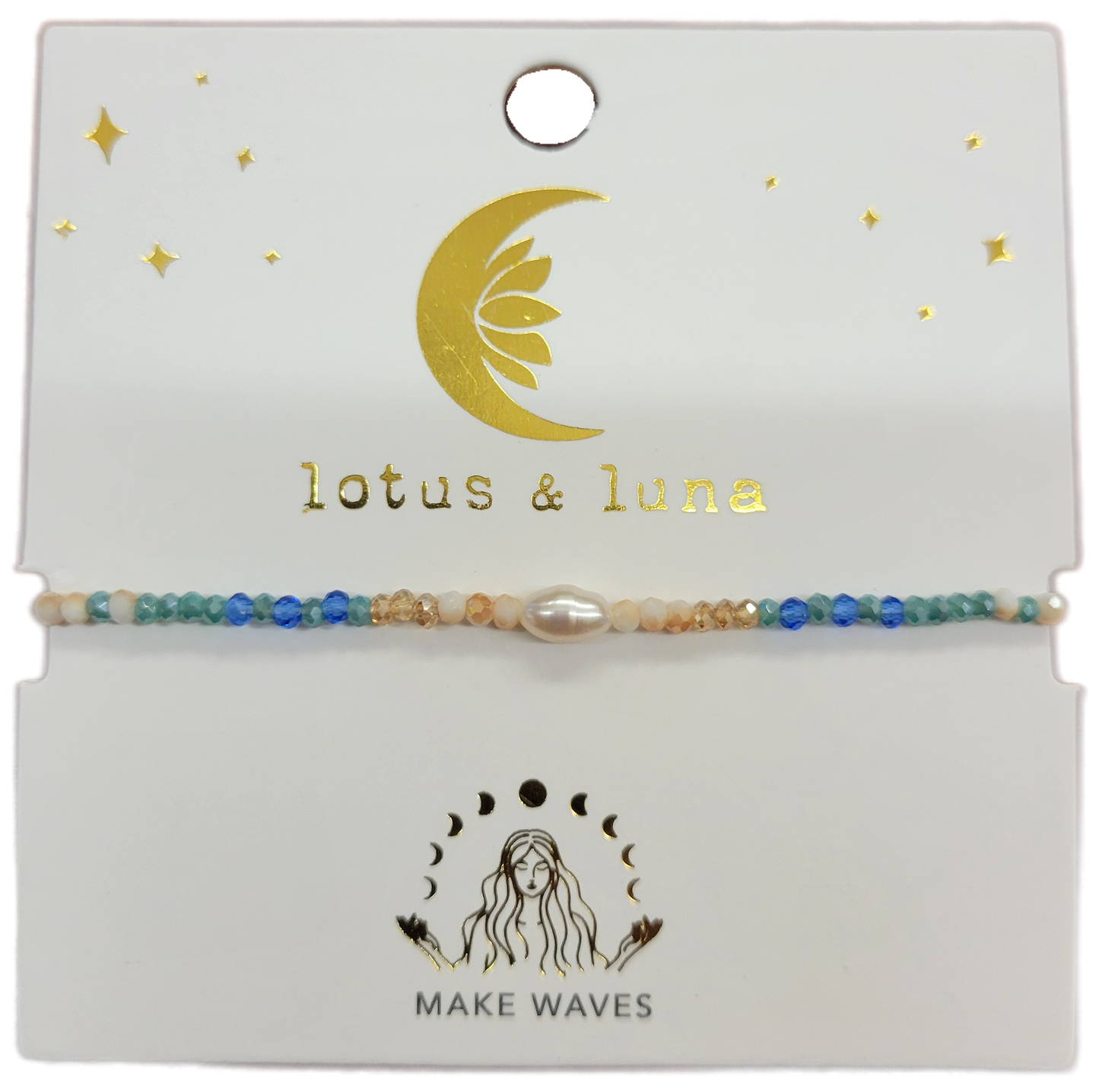 Goddess Crystal Stone Bracelet