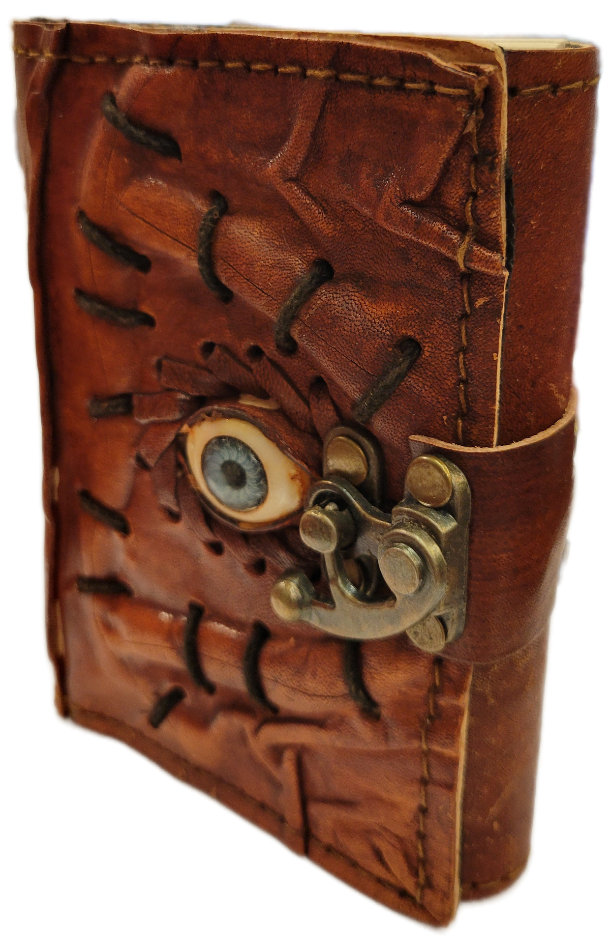 Leather Hocus Pocus Inspired Journal