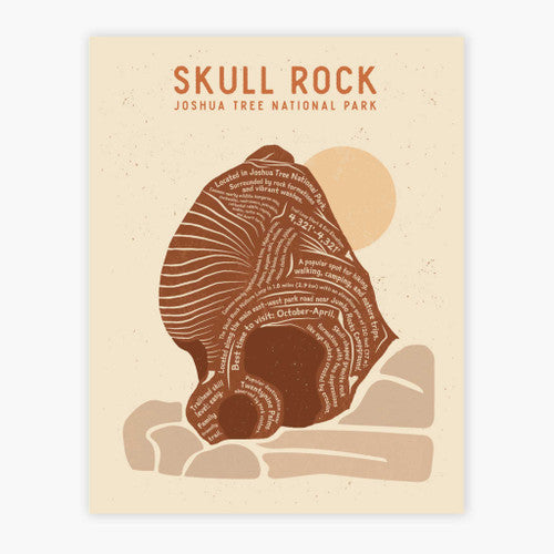 Skull Rock by Amandalee Design