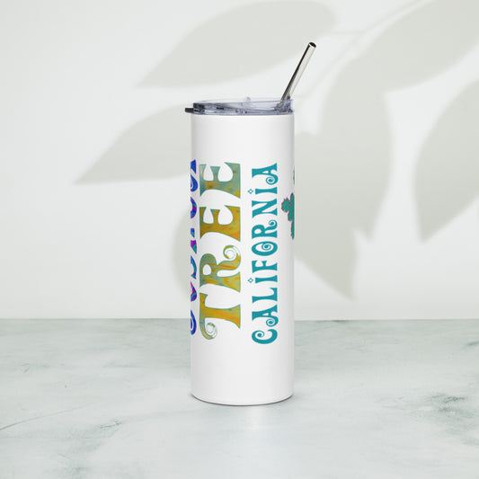 Joshua Tree, CA Stainless Steel Tumbler