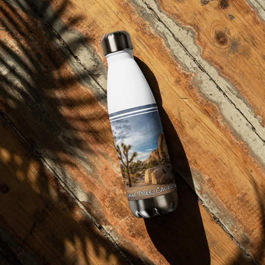 Joshua Tree Scenic Stainless Steel Water Bottle