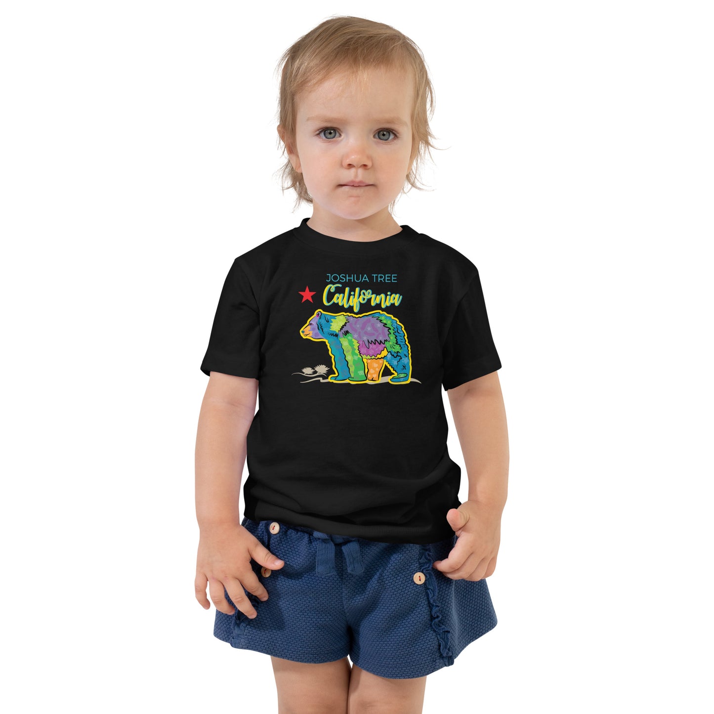 California Bear Toddler Short Sleeve Tee