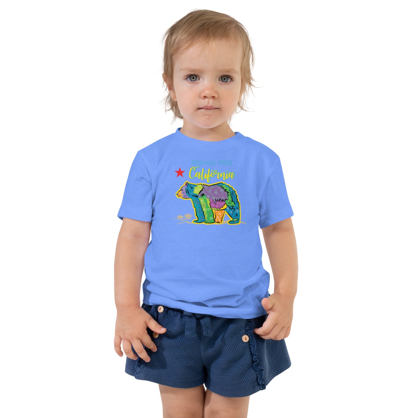 California Bear Toddler Short Sleeve Tee