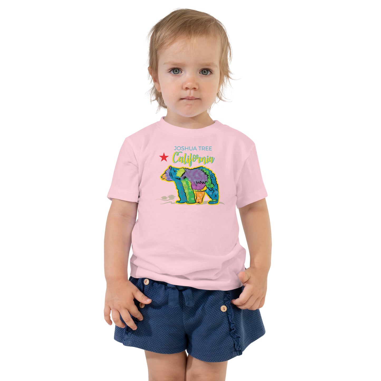 California Bear Toddler Short Sleeve Tee