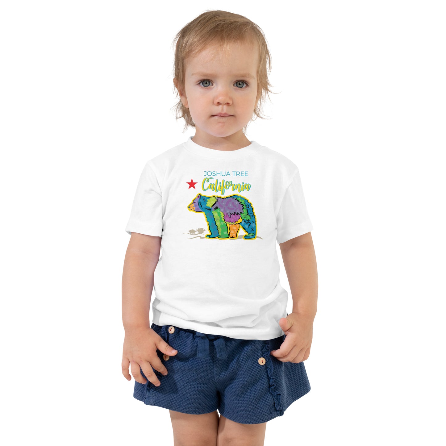 California Bear Toddler Short Sleeve Tee