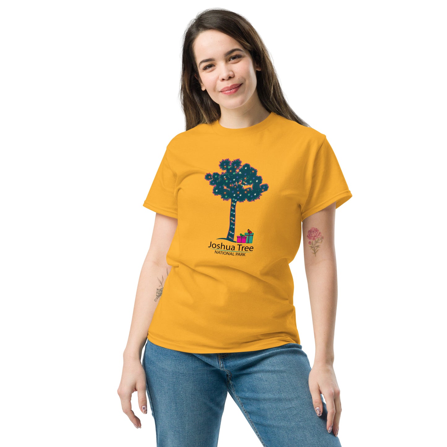 Joshua Tree National Park Holiday Short Sleeve Unisex T-Shirt (in multiple colors)