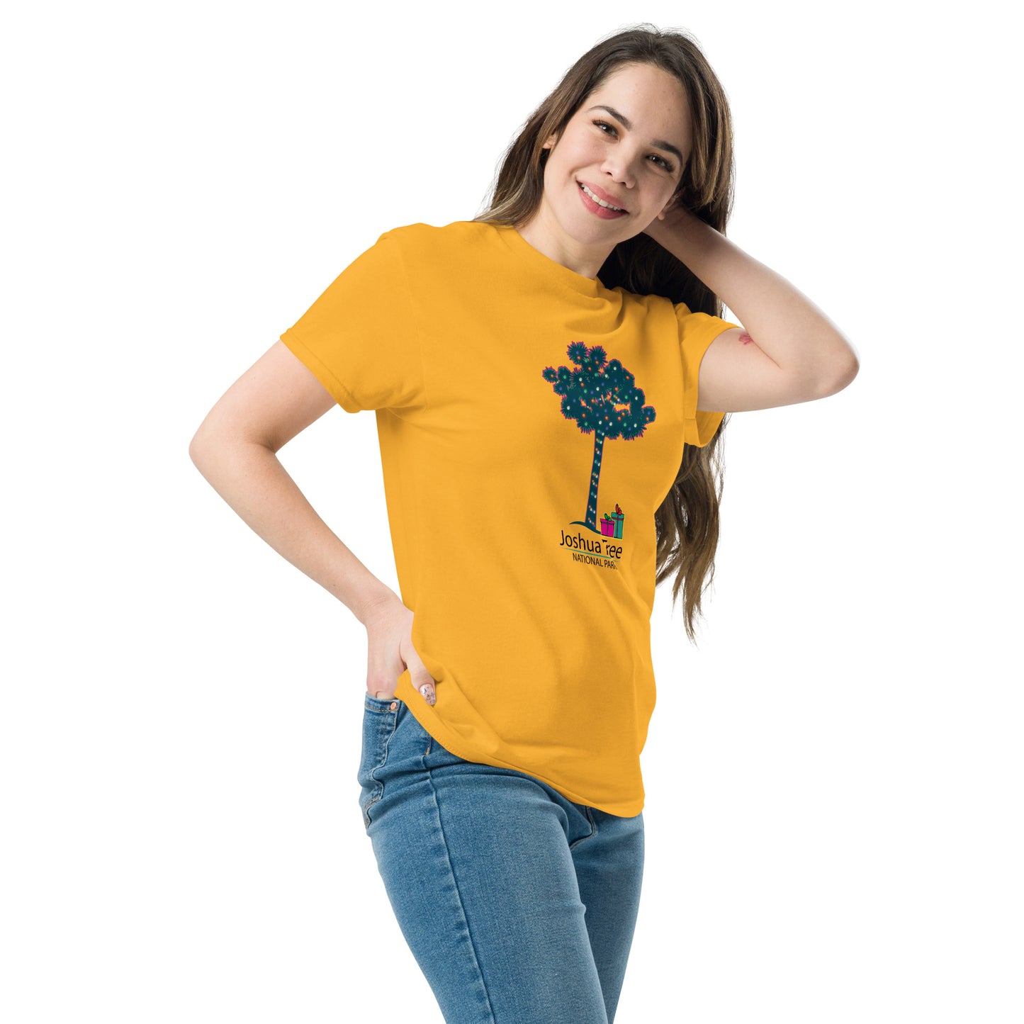 Joshua Tree National Park Holiday Short Sleeve Unisex T-Shirt (in multiple colors)