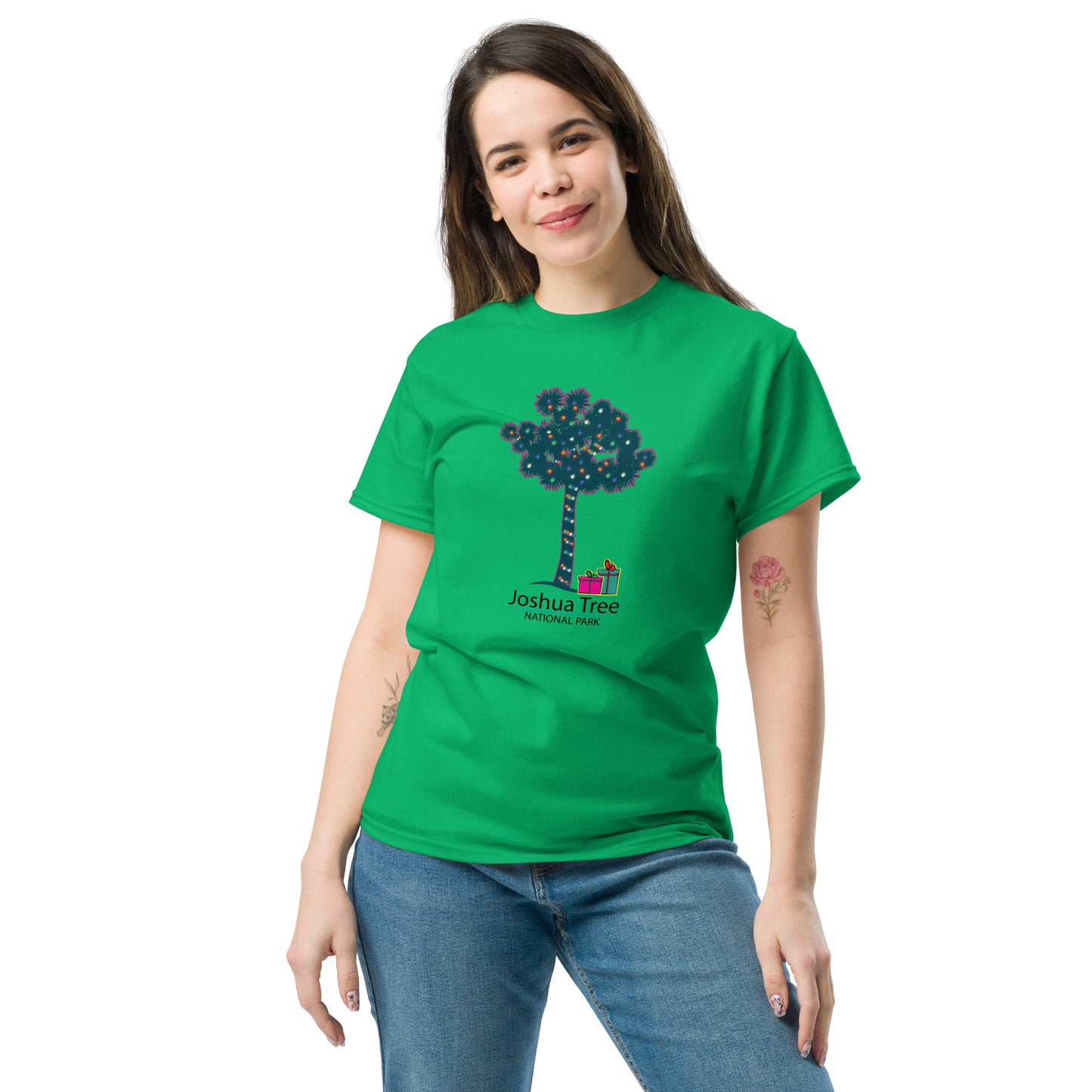 Joshua Tree National Park Holiday Short Sleeve Unisex T-Shirt (in multiple colors)