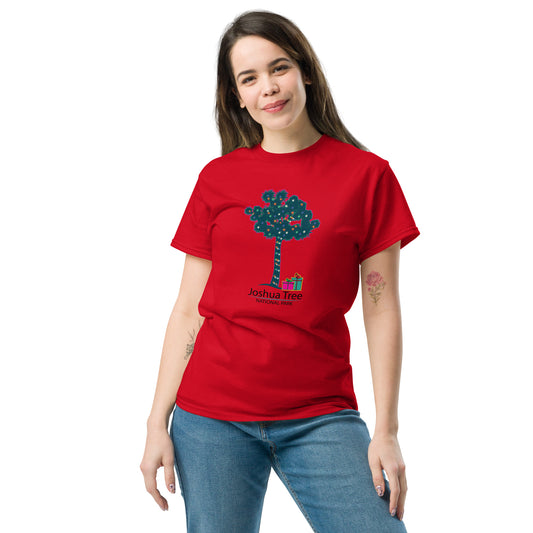 Joshua Tree National Park Holiday Short Sleeve Unisex T-Shirt (in multiple colors)