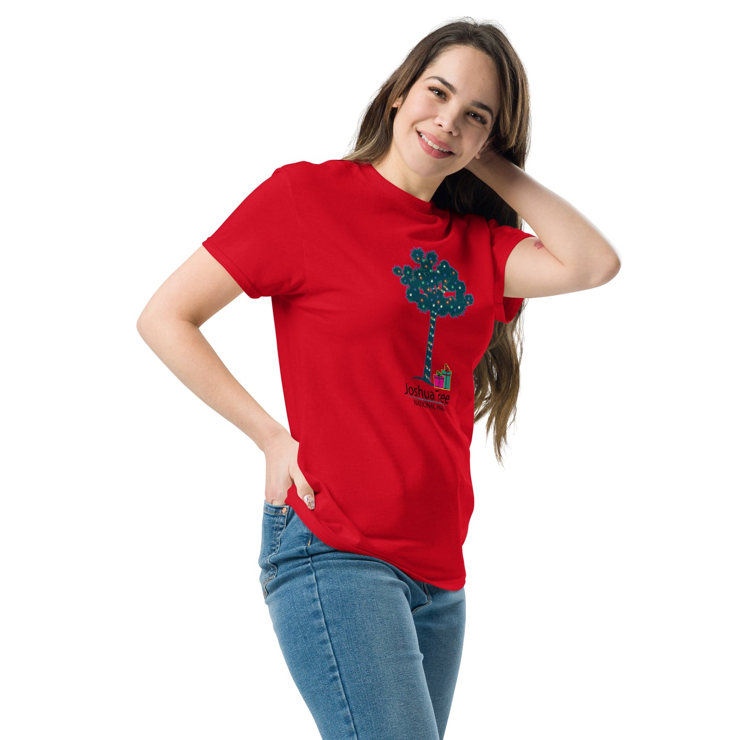 Joshua Tree National Park Holiday Short Sleeve Unisex T-Shirt (in multiple colors)