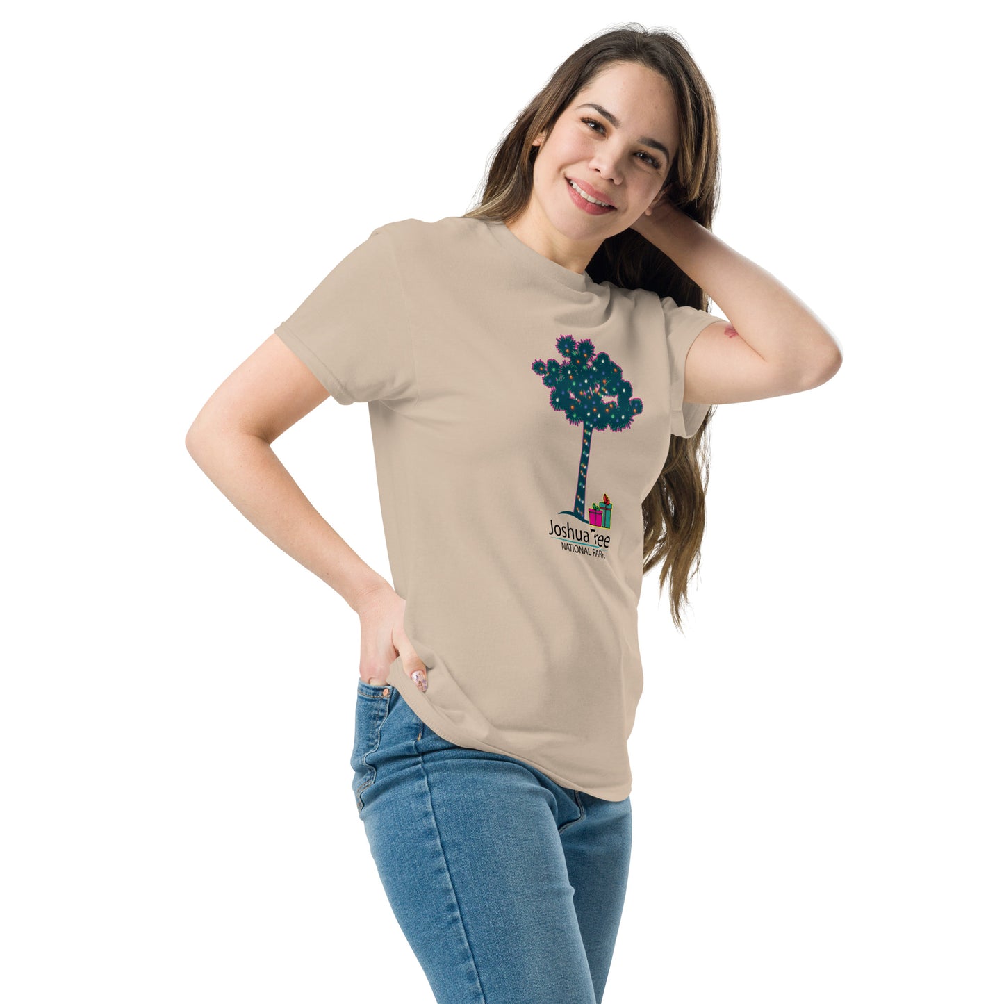 Joshua Tree National Park Holiday Short Sleeve Unisex T-Shirt (in multiple colors)