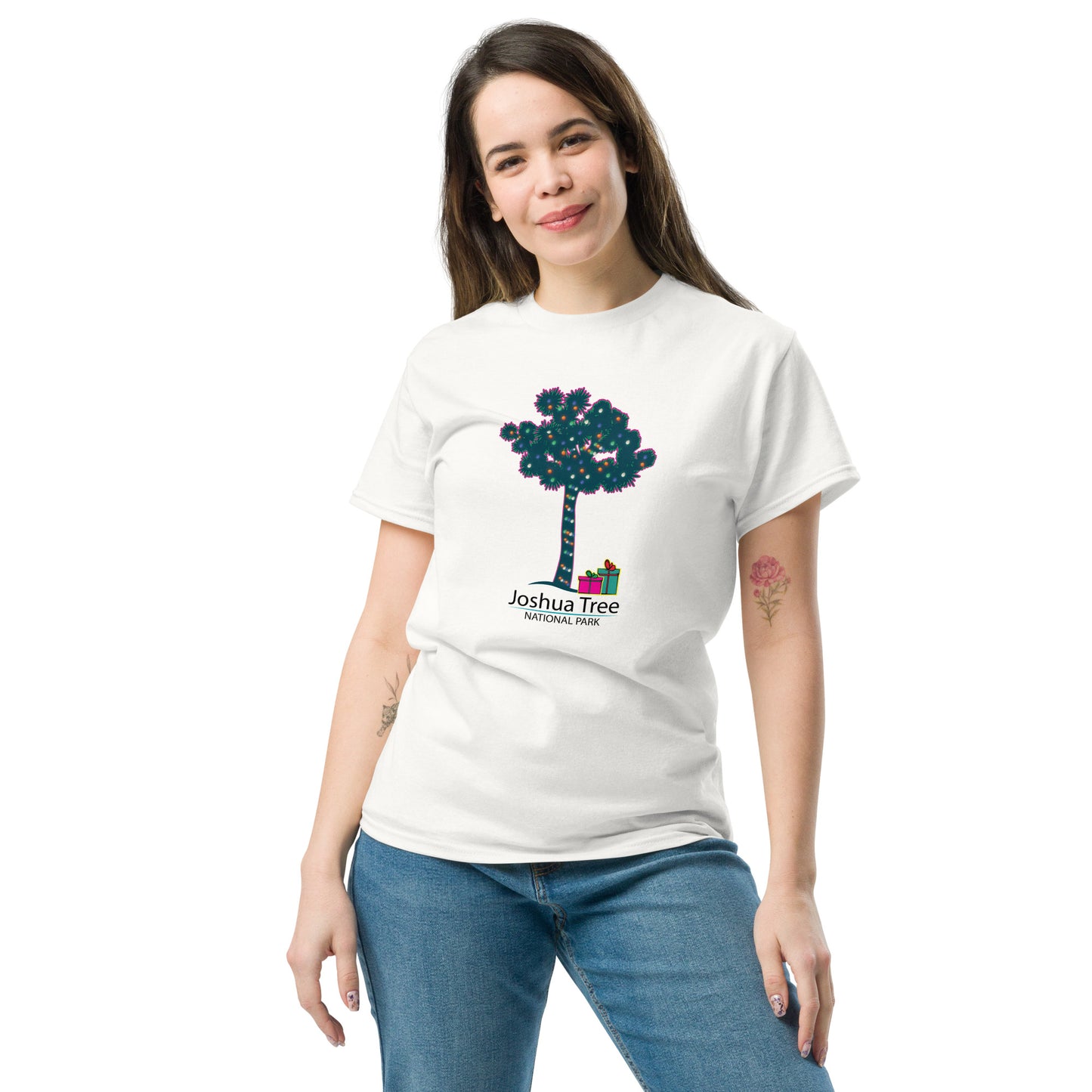 Joshua Tree National Park Holiday Short Sleeve Unisex T-Shirt (in multiple colors)