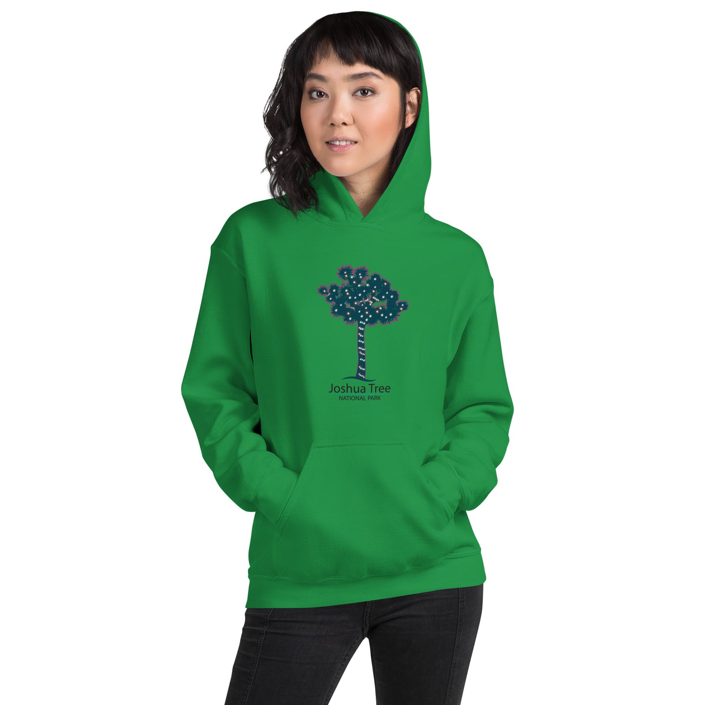 Joshua Tree National Park Unisex Hoodie (in 6 colors)