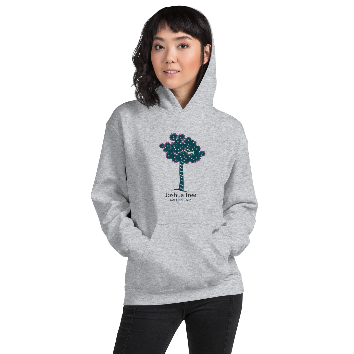 Joshua Tree National Park Unisex Hoodie (in 6 colors)