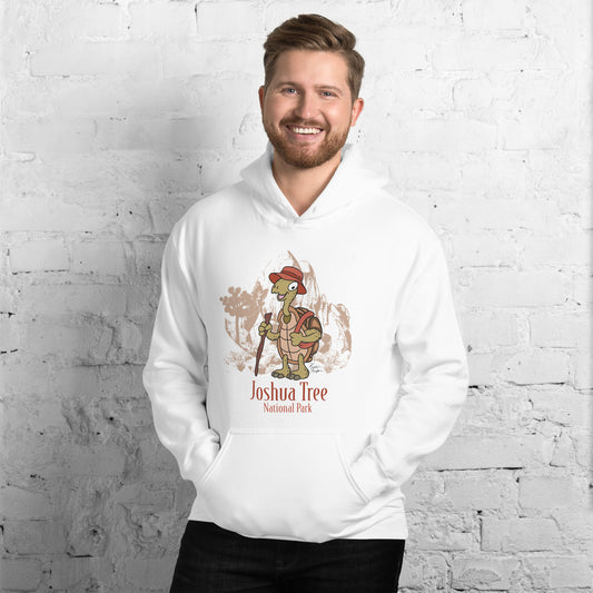 Joshua Tree Tortoise Unisex Hoodie (in 3 colors)