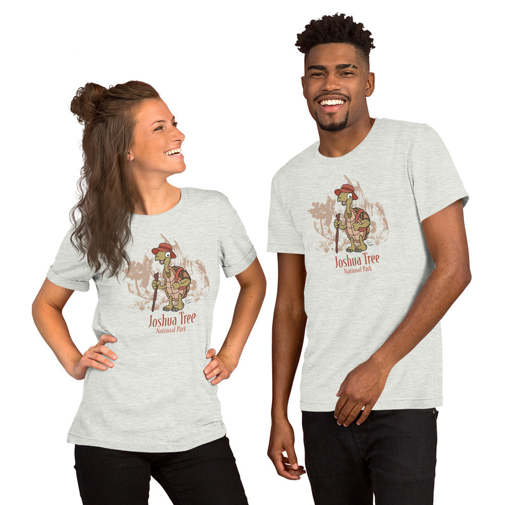 Joshua Tree Tortoise Short-Sleeve Unisex T-Shirt (in 3 colors)