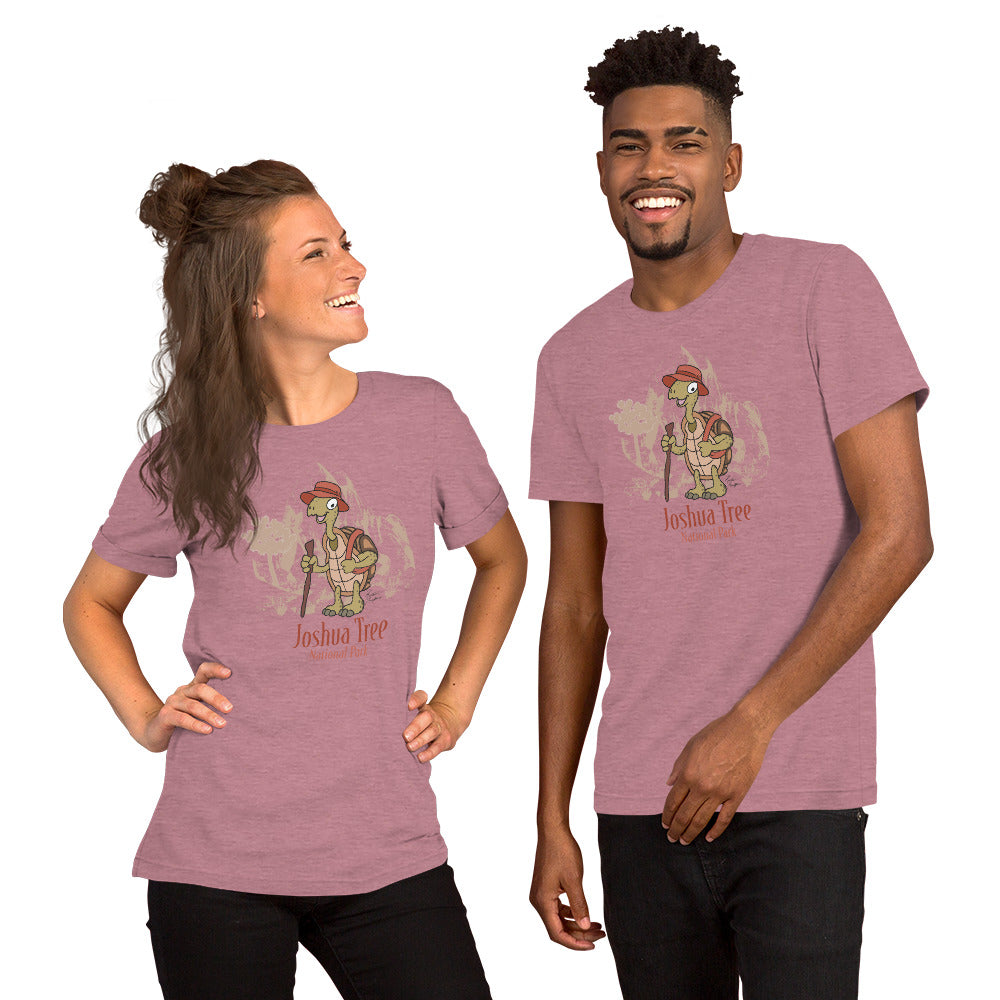 Joshua Tree Tortoise Short-Sleeve Unisex T-Shirt (in 3 colors)