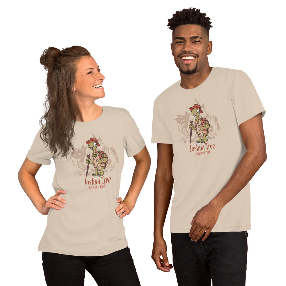 Joshua Tree Tortoise Short-Sleeve Unisex T-Shirt (in 3 colors)