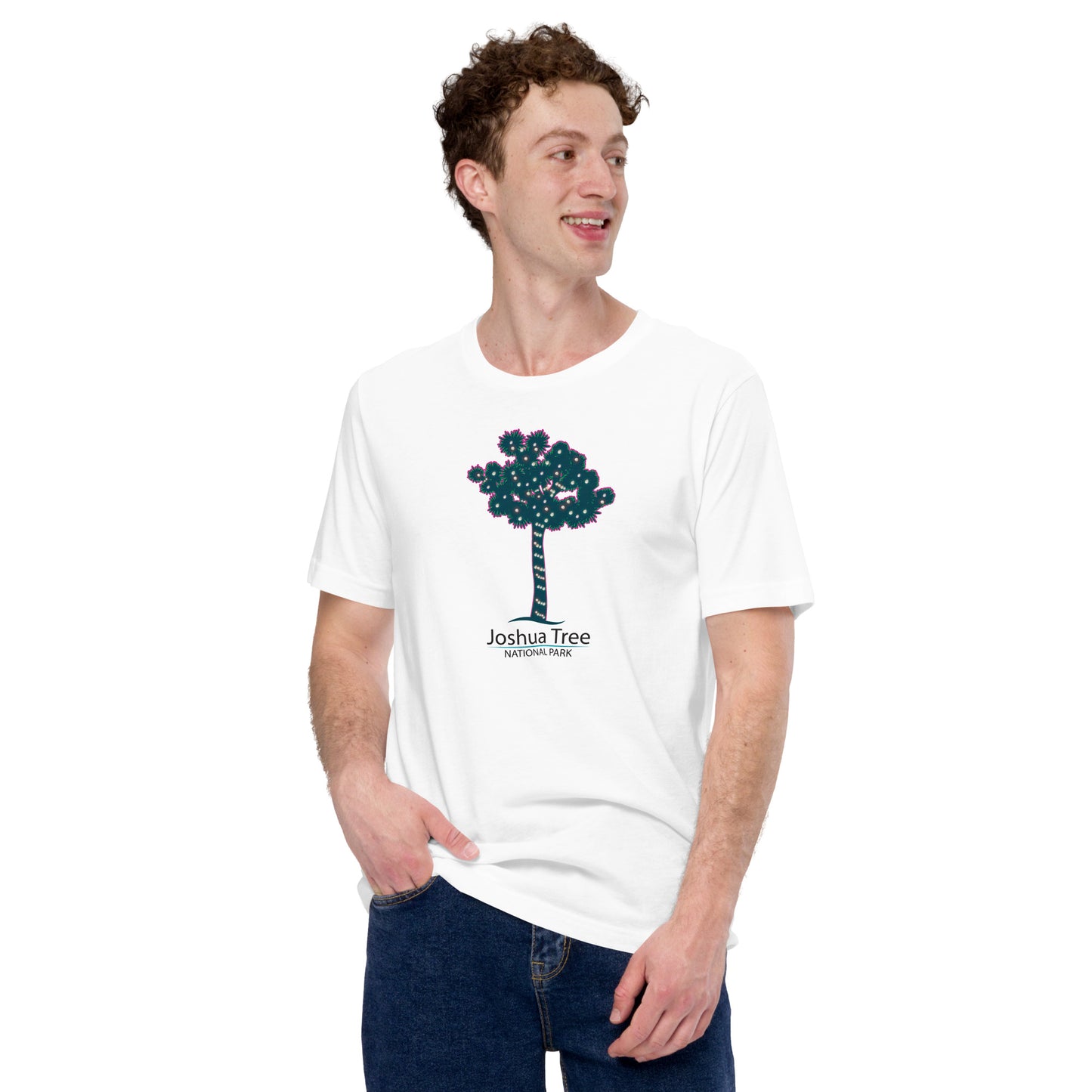 Joshua Tree National Park Short-Sleeve Unisex T-Shirt (in multiple colors)